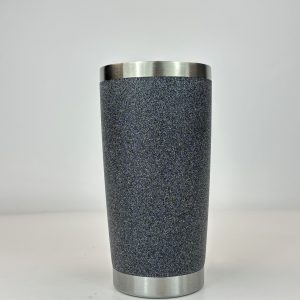 China to USA Sea freight 28 Days 20oz Textured powder coated tumblers with magnetic lids Blank Stainless Steel Vacuum Tumbler, compatible with laser engraving & UV printing