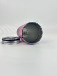China to USA Sea freight 28 Days 20oz Purple mirror plated with magentic lids Blank vacuum-insulated powder coated stainless steel tumblers work great for laser engraving.