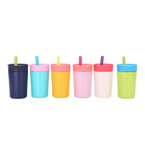 China to USA Sea freight 28 Days 12oz Mini kids tumblers Blank Powder Coated Vacuum Stainless Steel Tumbler Laser engraving.