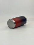 China to USA Sea freight 28 Days 20oz Navyblue/red ombre Stainelsssteel withmagnetic lids Blank Stainless Steel Vacuum Tumbler with Powder Coating, Laser Engravable