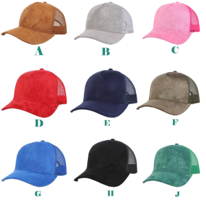 China to USA Sea freight 28 Days Vegan Suede Blank Baseball Caps Blank Vegan Suede Baseball Caps Suitable for Laser or Hand Engraving