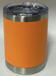 China to USA Sea freight 28 Days 10oz Coffee tumbler with slide lid These powder-coated stainless steel tumblers support both laser engraving and UV printing.