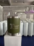 China to USA Sea freight 28 Days 10oz Coffee tumbler with slide lid These powder-coated stainless steel tumblers support both laser engraving and UV printing.