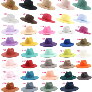 China to USA Sea freight 28 Days 56-58cm 100% Polyester Wide Brim Vegan Suede Hat Blank Hats Suitable for Laser & Hand Engraving
