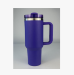 China to USA Sea freight 28 Days 40oz tumbler with handle H2.0 Blank Vacuum Tumbler Laser Engravable Powder Coat