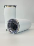 China to USA Sea freight 28 Days 20oz Golf dimple tumbler with magnetic lid Blank Powder Coated Stainless Steel Vacuum Tumbler, Suitable for Laser Engraving & UV Printing