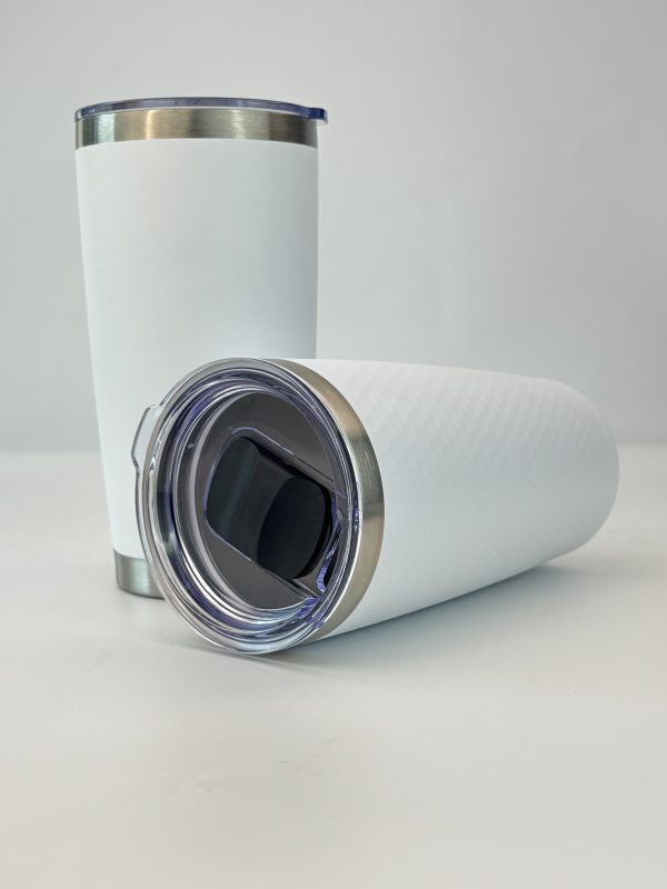 China to USA Sea freight 28 Days 20oz Golf dimple tumbler with magnetic lid Blank Powder Coated Stainless Steel Vacuum Tumbler, Suitable for Laser Engraving & UV Printing