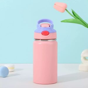 China to USA Sea freight 28 Days 12oz Kids tumblers Laser Engraving Powder Coated Vacuum Tumbler