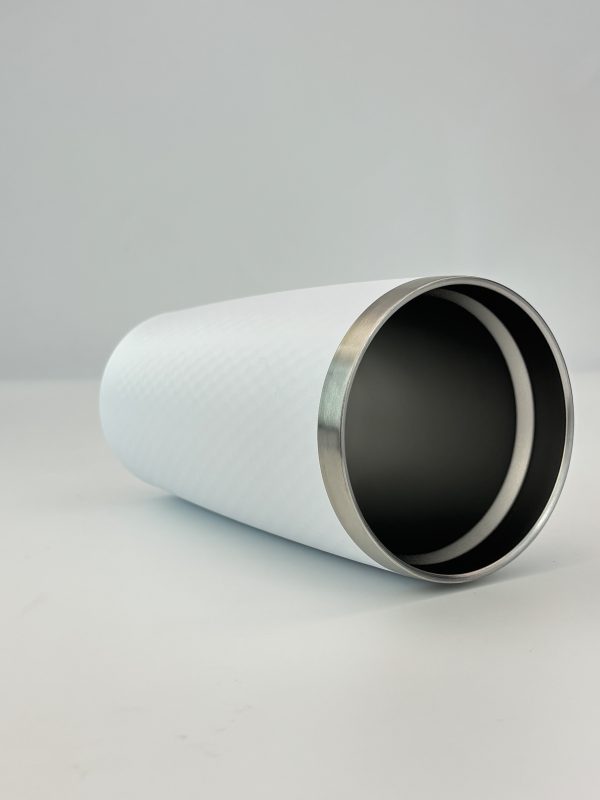 China to USA Sea freight 28 Days 20oz Golf dimple tumbler with magnetic lid Blank Powder Coated Stainless Steel Vacuum Tumbler, Suitable for Laser Engraving & UV Printing