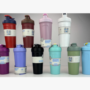China to USA Sea freight 28 Days 24oz Shaker water bottles Vacuum Tumbler Powder Coated For Laser Engraving
