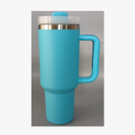 China to USA Sea freight 28 Days 40oz tumbler with handle H2.0 Blank Vacuum Tumbler Laser Engravable Powder Coat