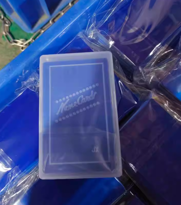 China to USA Sea freight 28 Days 86*54*0.45CM Business name card Blank Laser Engraving Aluminum Metal Business Cards