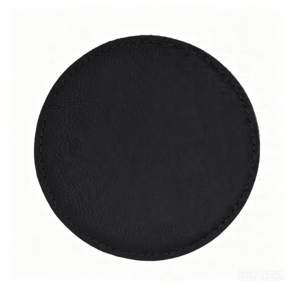 China to USA FedEx 9 days Blank PU anti-slip leather coasters, square and round, 100x100mm Wholesale mixed colors perfect for Laser engraving
