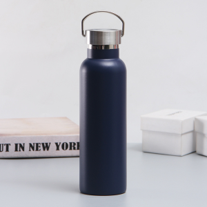 China to USA Sea freight 28 Days 350ml/500ml/600ml/750ml/1000ML Samll mouth water bottle Blank Powder Coated American Stainless Steel Vacuum Insulated Tumblers Laser Engraving
