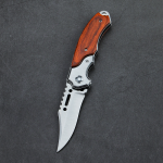 China to USA Sea freight 28 Days High Hardness Multi-functional Folding Pocket Knife with LED Flashlight, Portable Outdoor Survival Hunting Knife