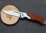 China to USA Sea freight 28 Days High Hardness Multi-functional Folding Pocket Knife with LED Flashlight, Portable Outdoor Survival Hunting Knife