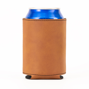 China to USA FedEx 9 days PU can cooler sleeves Blank Leather Can Cooler Sleeves for Cola & Beer Cans, Ideal for Laser Engraving