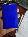 China to USA Sea freight 28 Days 86*54*0.45CM Business name card Blank Laser Engraving Aluminum Metal Business Cards