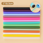 China to USA Sea freight 28 Days plastic straw 1×30.5cm Plastic Straws for 40oz Handle Tumblers & 1×18.5cm Plastic Straws for Owala Water Bottles