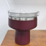 China to USA Sea freight 28 Days 16oz Insulated MargSip Stainless Steel Cocktail Tumbler With Lid With Straw Powder Coated Vacuum Insulated Stainless Steel Coupe Cocktail Glasses Laser Engravable Stemmed Tumblers