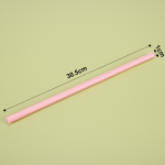 China to USA Sea freight 28 Days plastic straw 1×30.5cm Plastic Straws for 40oz Handle Tumblers & 1×18.5cm Plastic Straws for Owala Water Bottles