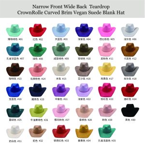 China to USA Sea freight 28 Days 56-58cm 100% Polyester Narrow Front Wide Back Teardrop CrownRolle Curved Brim Vegan Suede Blank Hat Suitable for laser engraving