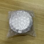 China to USA FedEx 9 days With opener Knurled Side Aluminum Round Snuff Container Blank metal tins perfect for laser engraving.