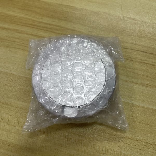 China to USA FedEx 9 days With opener Knurled Side Aluminum Round Snuff Container Blank metal tins perfect for laser engraving.