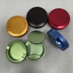 China to USA FedEx 9 days With opener Knurled Side Aluminum Round Snuff Container Blank metal tins perfect for laser engraving.
