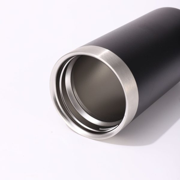 China to USA Sea freight 28 Days 350ml / 500ml Flip Lid Stainless Steel Coffee Cup, Double Wall Vacuum Blank Tumbler for Laser Engraving & UV Printing