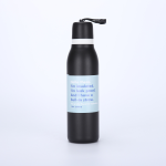 China to USA Sea freight 28 Days 18oz / 24oz 2-in-1 Stainless Steel Vacuum Water Bottle, Powder Coated Dual Lid Owala Style Tumbler with Carry Handle, Great for Laser Engraving