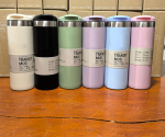 China to USA Sea freight 28 Days 350ml / 500ml Flip Lid Stainless Steel Coffee Cup, Double Wall Vacuum Blank Tumbler for Laser Engraving & UV Printing