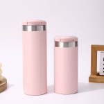 China to USA Sea freight 28 Days 350ml / 500ml Flip Lid Stainless Steel Coffee Cup, Double Wall Vacuum Blank Tumbler for Laser Engraving & UV Printing