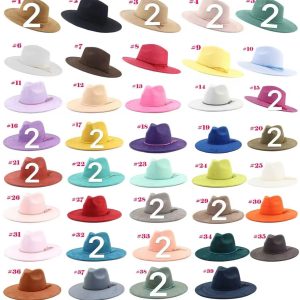 (30 pcs ) US Warehouse 2-7 Day Wide Brim Vegan Suede Hat for Laser engraving