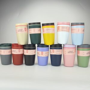 China to USA Sea freight 28 Days 12 oz/20 oz Smoothsip coffee tumblers Laser Engravable Powder Coat Vacuum Tumbler