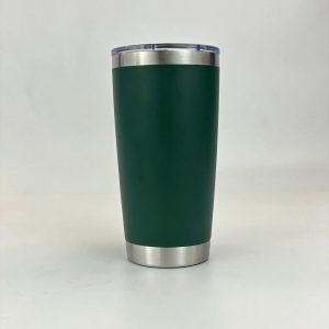 China to USA Sea freight 28 Days 20oz coffee tumbler with Magnetic Lid Blank vacuum insulated powder-coated stainless steel tumblers are suitable for laser engraving.