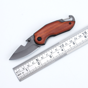 China to USA Sea freight 28 Days X48 Mini Folding Knife | Multi‑Function Outdoor Tool, Laser Engravable